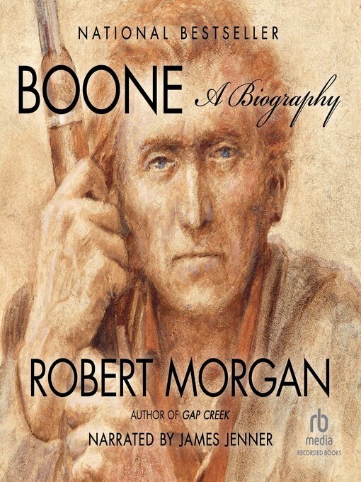 Title details for Boone by Robert Morgan - Wait list
